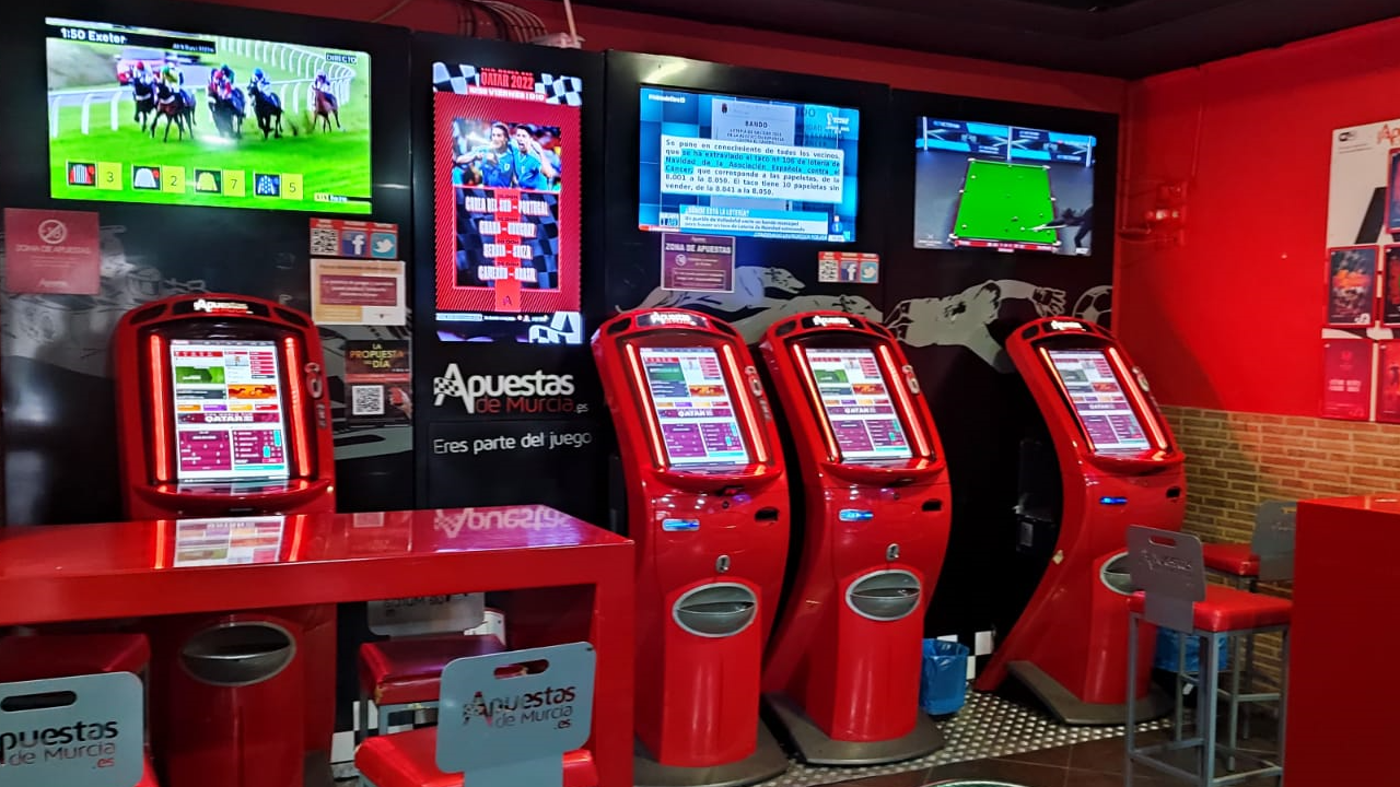 Salones de juegos y máquinas recreativas Apuestas de murcia online Bimaser SA