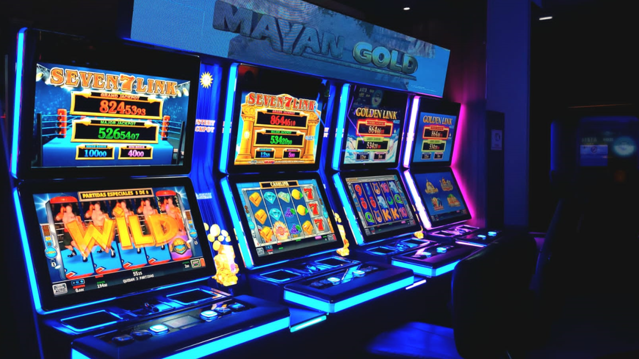 salones de juegos y máquinas recreativas Bimaser SA Tivoli Sport Bar
